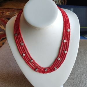 18"  5 strand with 925 fittings (#173)